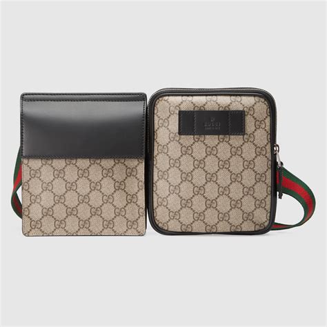 gucci gg supreme belt bag australia|Gucci supreme reversible belt.